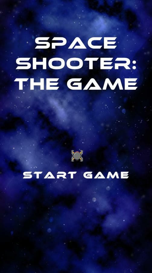 Space Shooter (itch) (Leigh Norton) screenshot 2