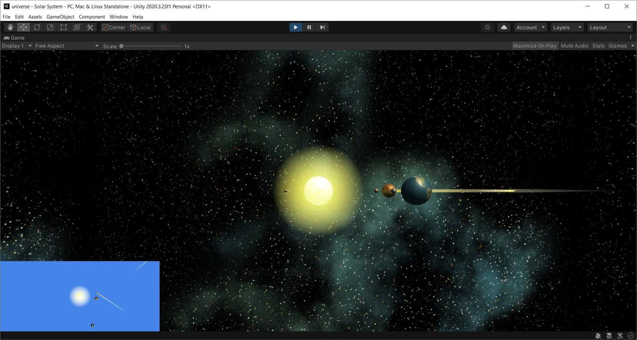 Solar System (Just learning here) screenshot 2