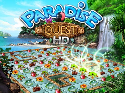 Paradise Quest HD screenshot 2
