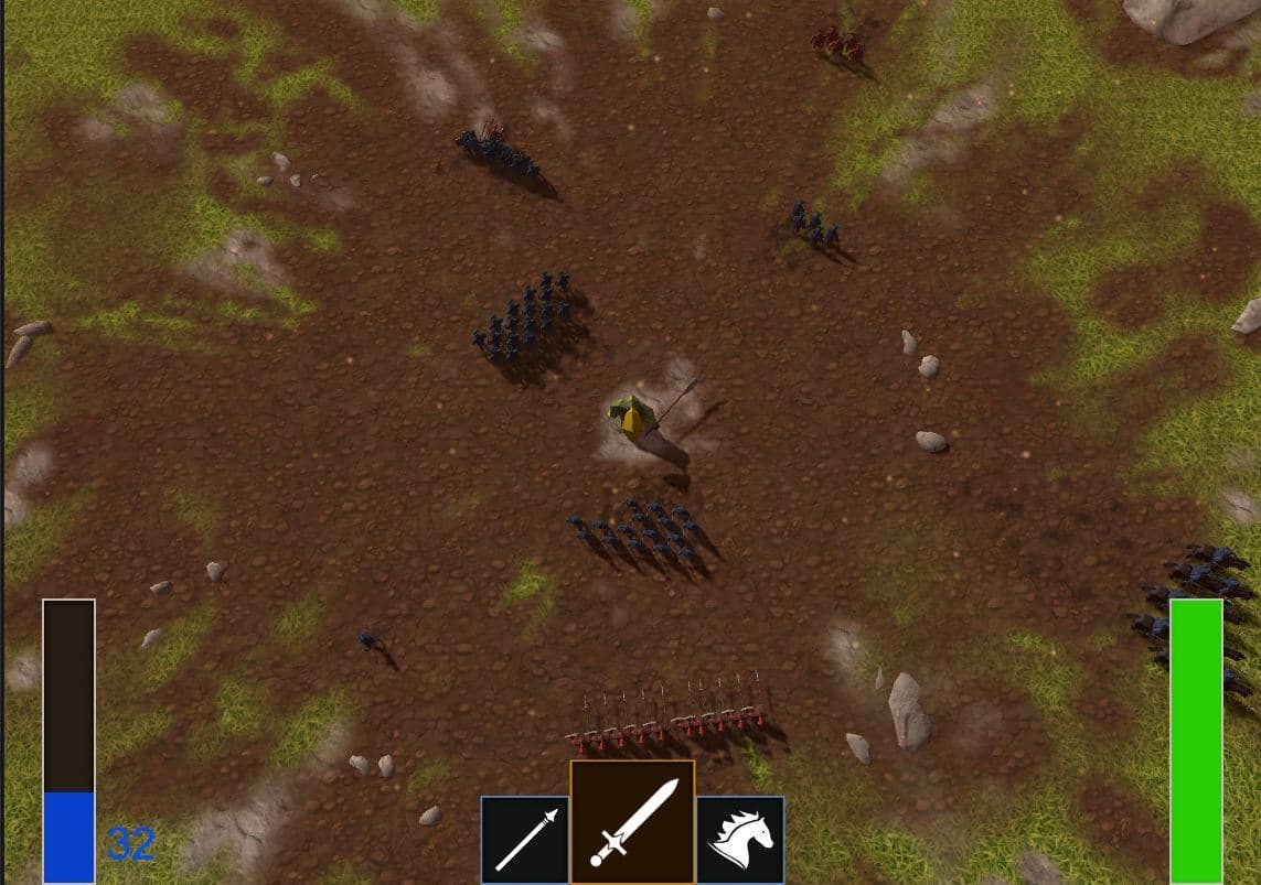 Hold The Line (itch) (pwnofprophecy) screenshot 3