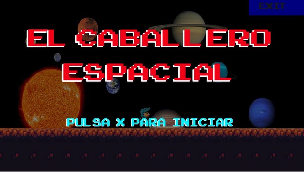 El caballero espacial screenshot 2