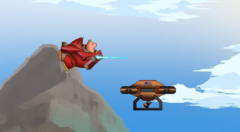 No Pigs Sky