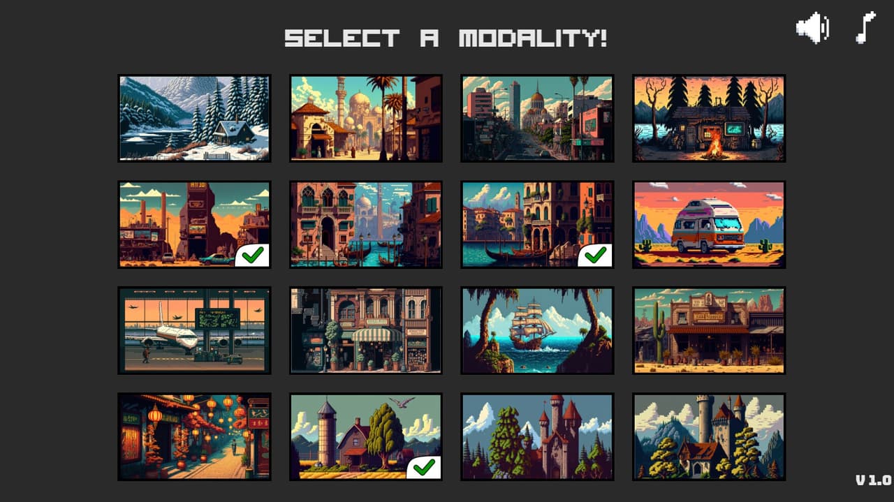 Retro Style - Pixel Art Jigsaw Puzzles screenshot 6