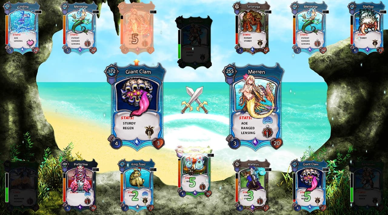 DeVine: The Card Battles screenshot 5