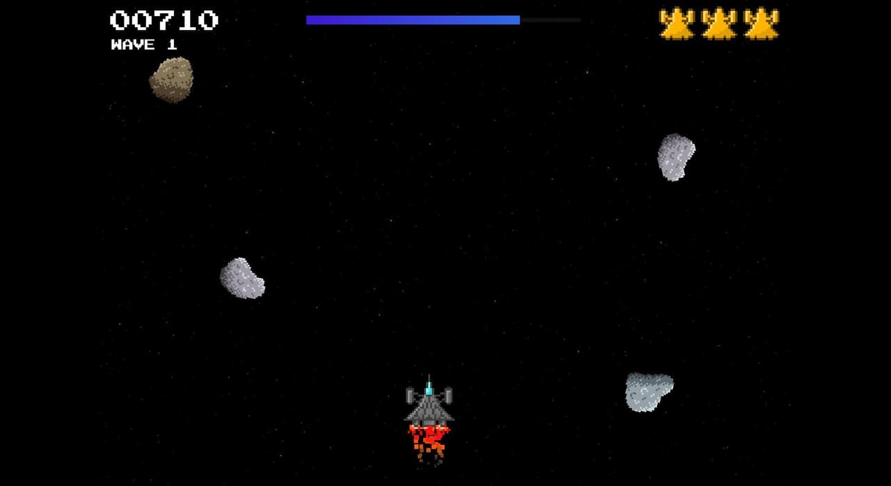 Asteroids Space Shooter screenshot 2