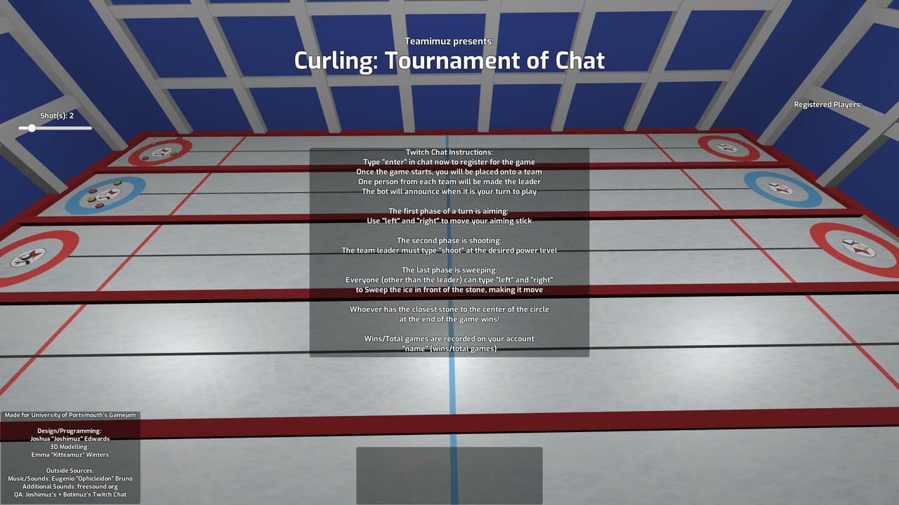 Curling: Tournament of Chat