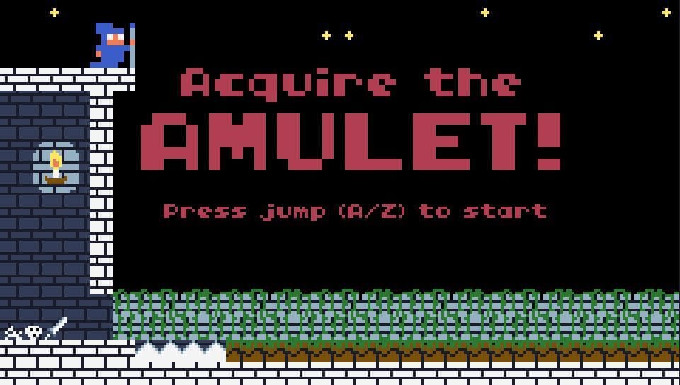 Acquire the Amulet!