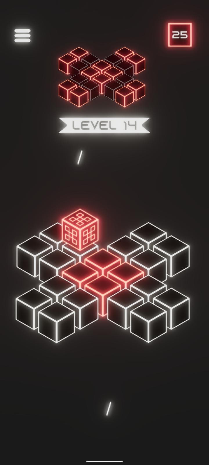 Cube Color Puzzle 3D