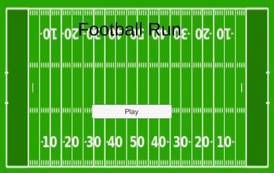 Football Run