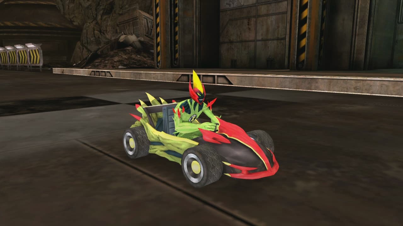 Ben 10 Galactic Racing screenshot 5