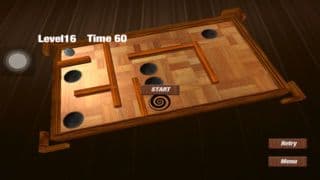 Tilt Labyrinth:Ball Maze3D screenshot 5