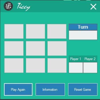 Ticcy screenshot 2
