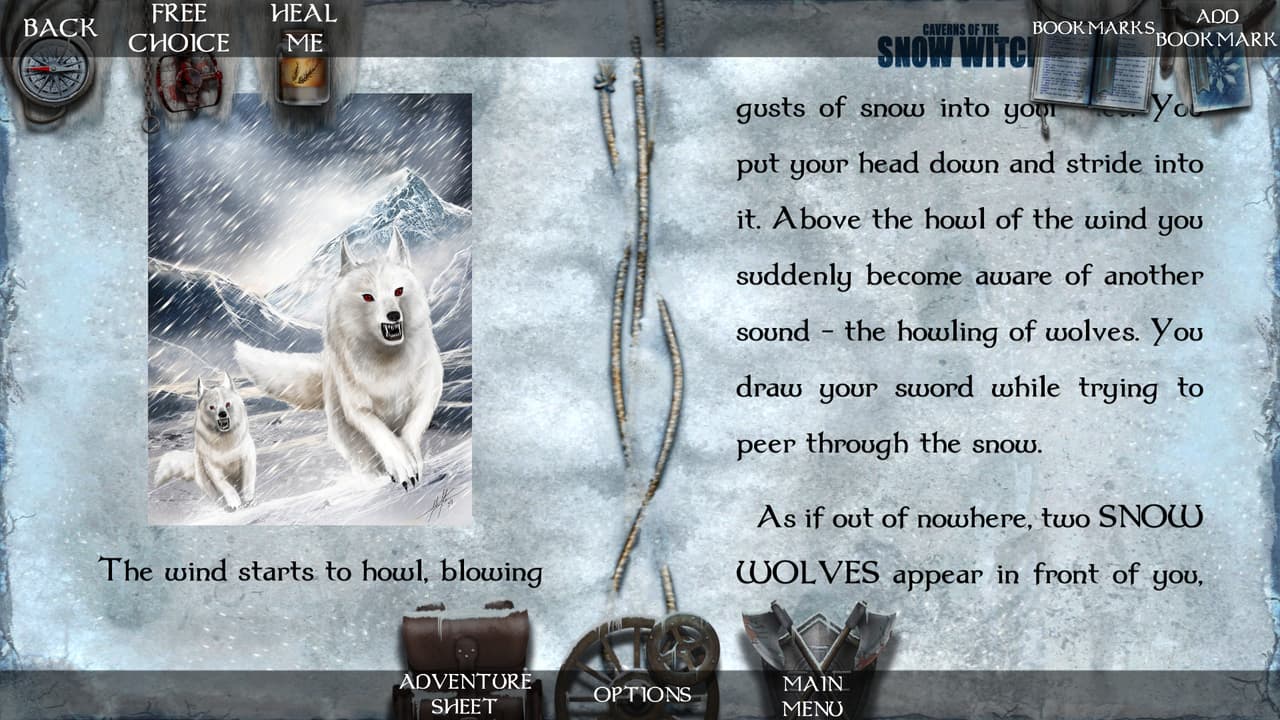 Caverns of the Snow Witch