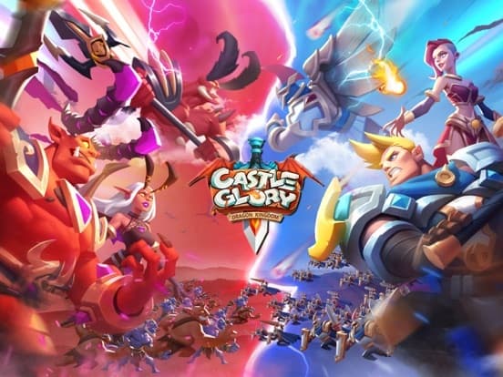 Castle Glory：Dragon Kingdom screenshot 2