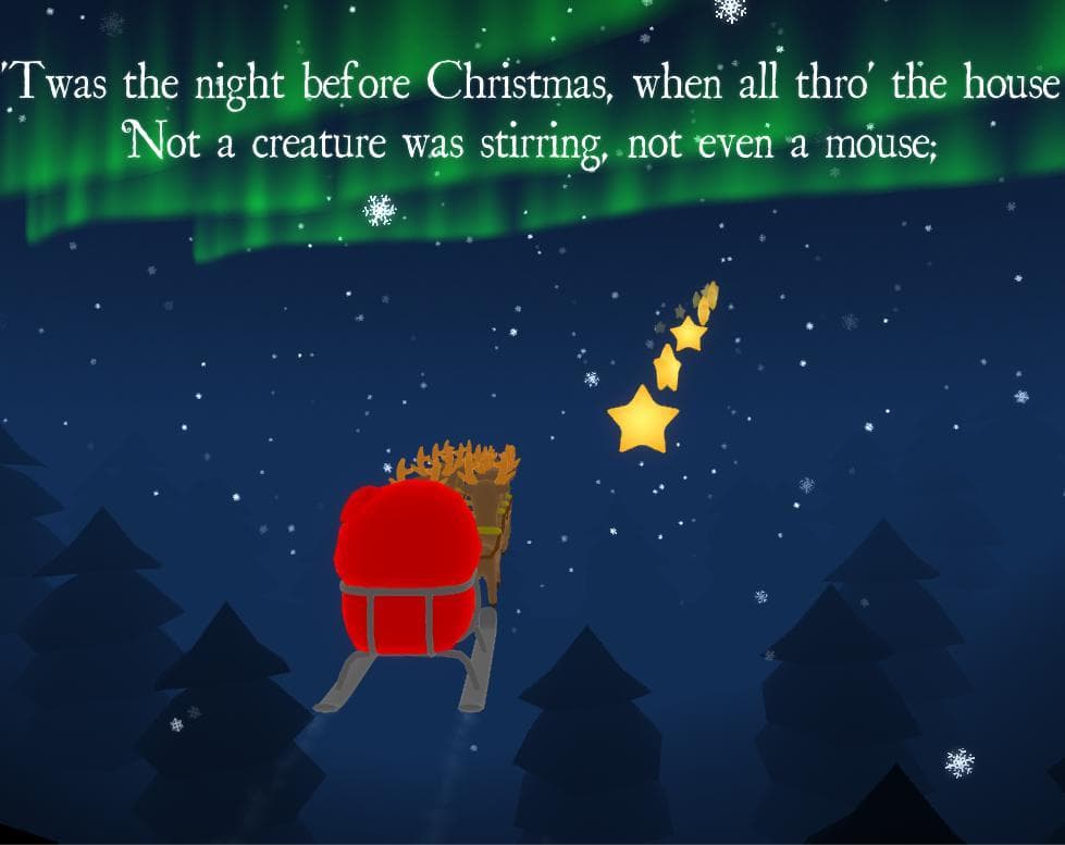 A Visit from St. Nicholas screenshot 2