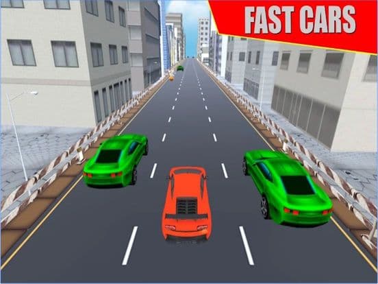 VR Highway Car Traffic Race 3D screenshot 5