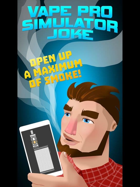 Vape PRO Simulator Joke screenshot 2