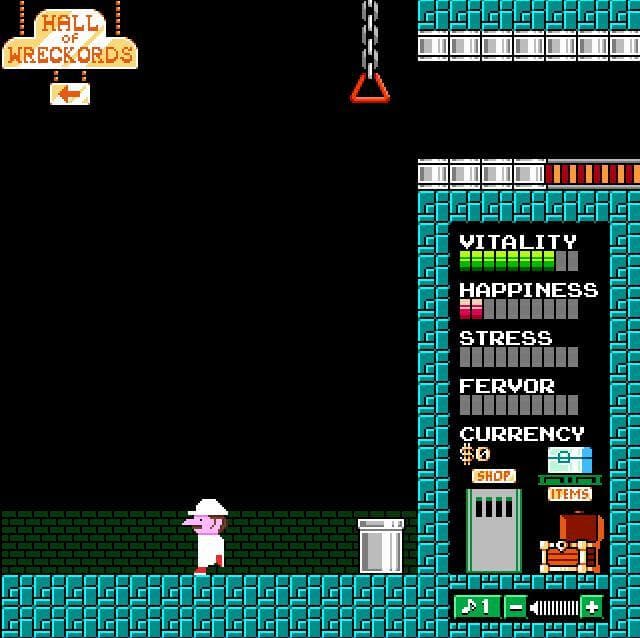 wreckboy screenshot 2