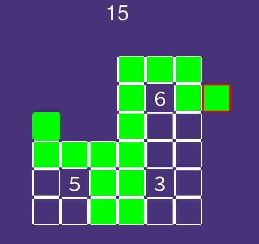 Pathnumber screenshot 2