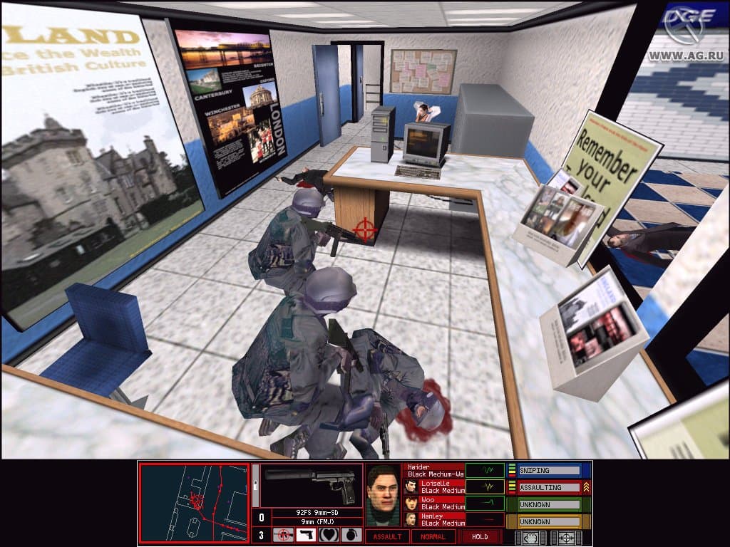 Tom Clancys Rainbow Six: Rogue Spear - Urban Operations screenshot 2