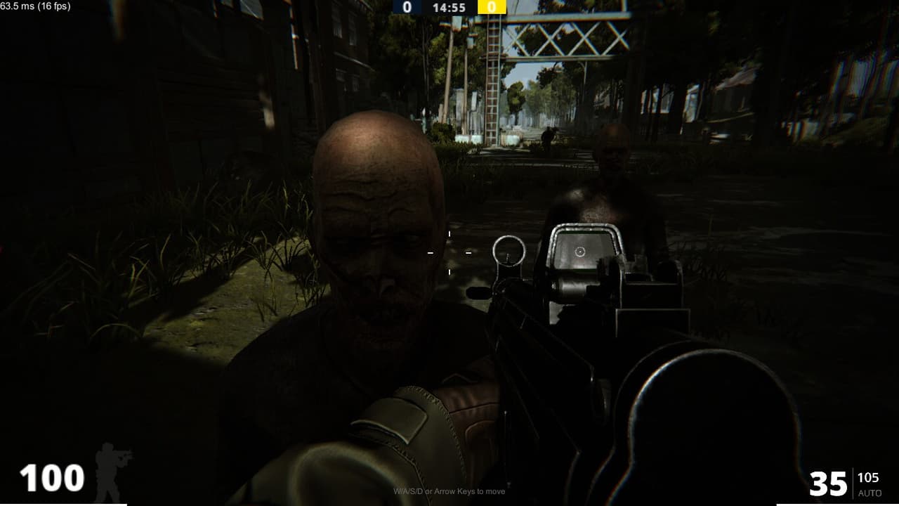 Just Survival - The Zombie Awakening screenshot 5