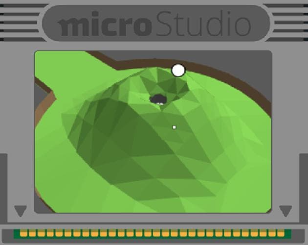 3-D microstudio mini golf