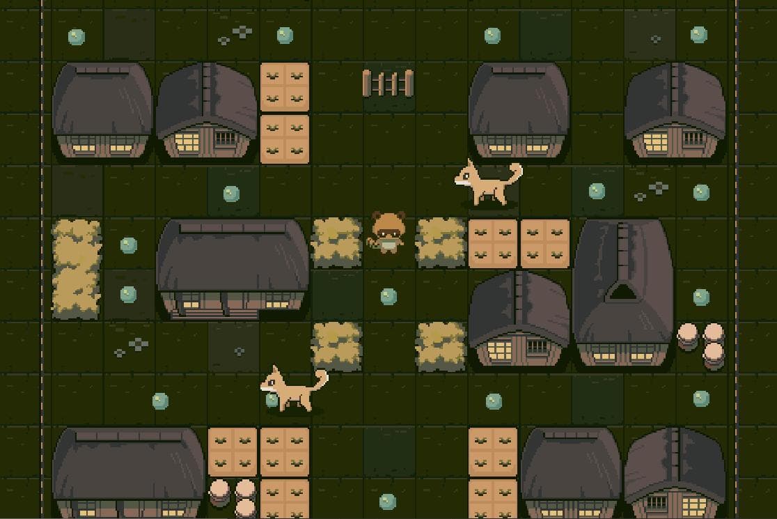Village Tanuki screenshot 3