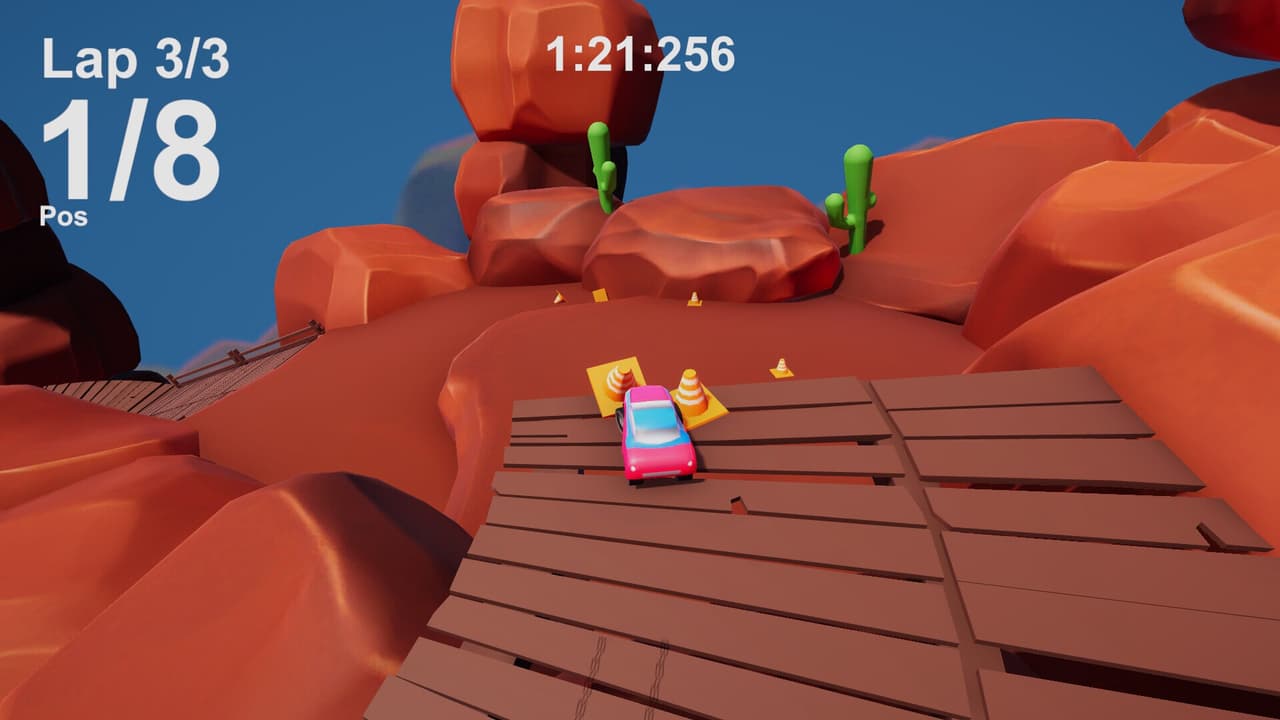Pixel Nitro Rush