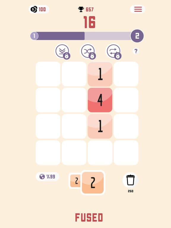 Fused: Number Puzzle screenshot 2