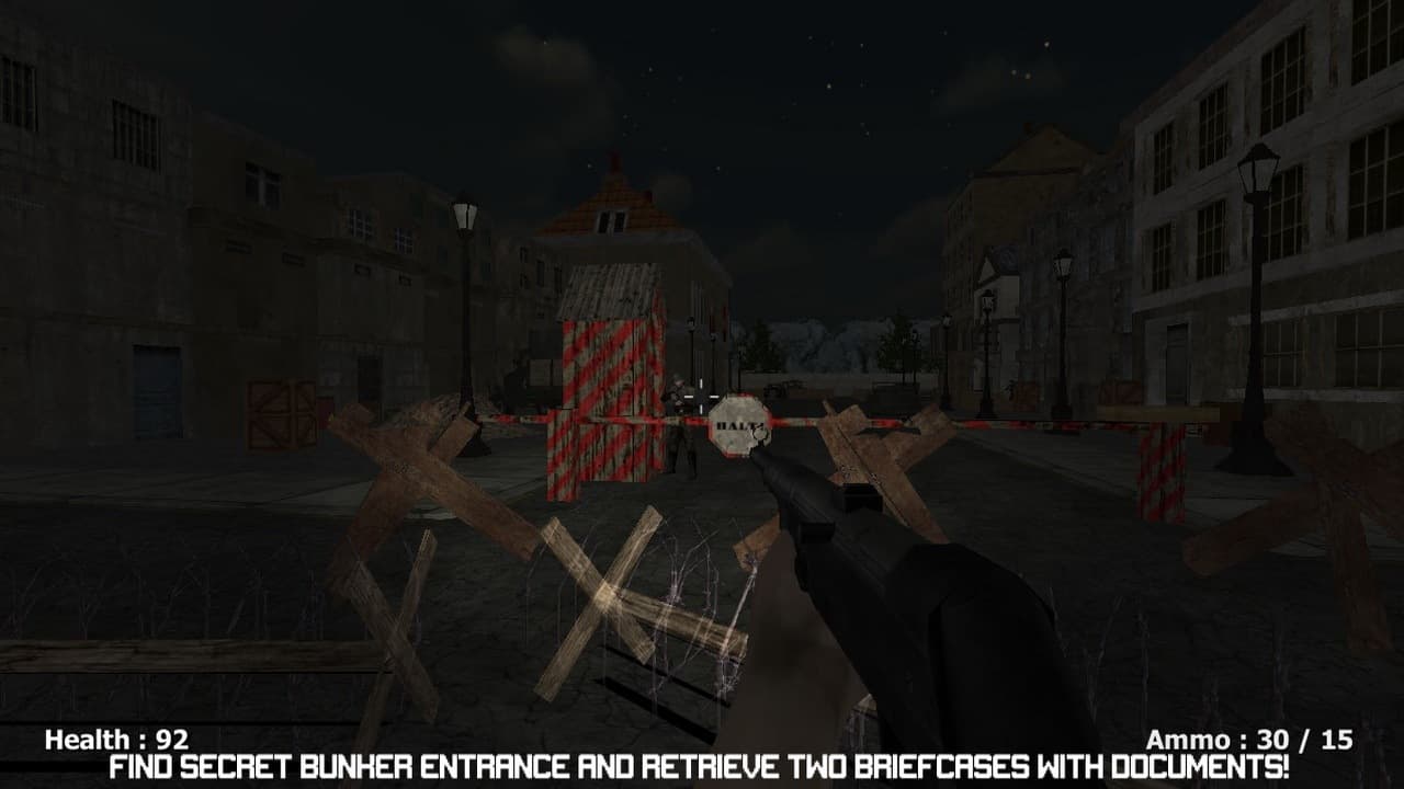 Slenderman History: WWII Faceless Horror screenshot 3
