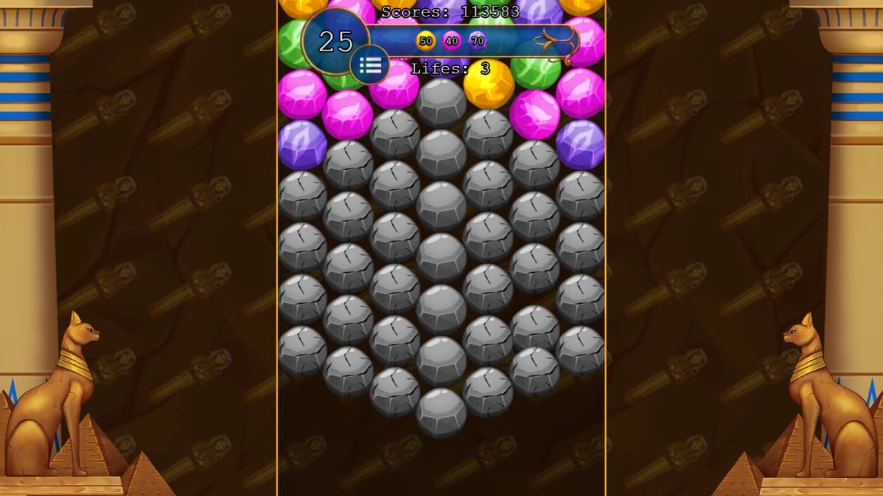 MUMBA IV: Egypt Jewels © screenshot 3