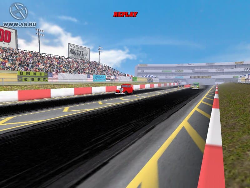 Hot Rod: American Street Drag screenshot 2
