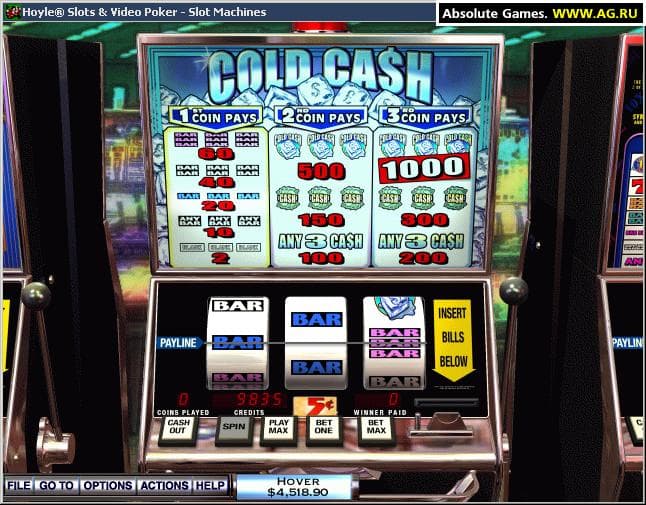 Hoyle Slots and Video Poker