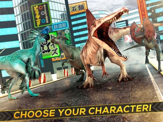 Jurassic Cars: The Final Racing & Fighting Game screenshot 4