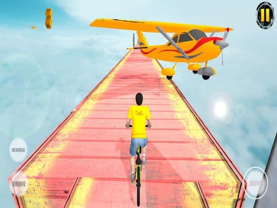 BMX Racer 3D. Moto Race Skills screenshot 4