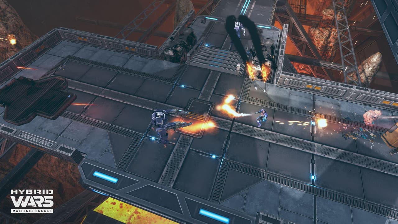 Hybrid Wars - Pack complet screenshot 6