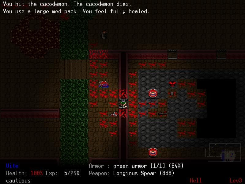 Doom, the Roguelike screenshot 2