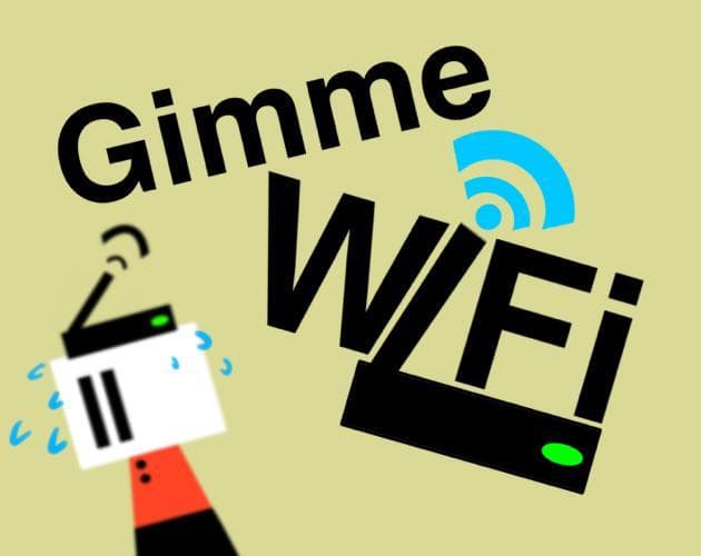 Gimme WiFi