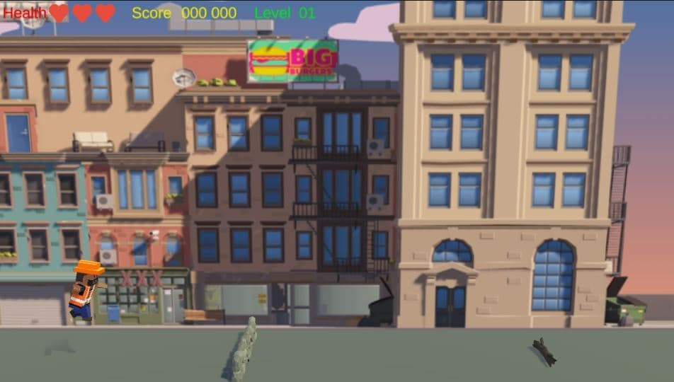 City Runner (Goodman74) screenshot 2