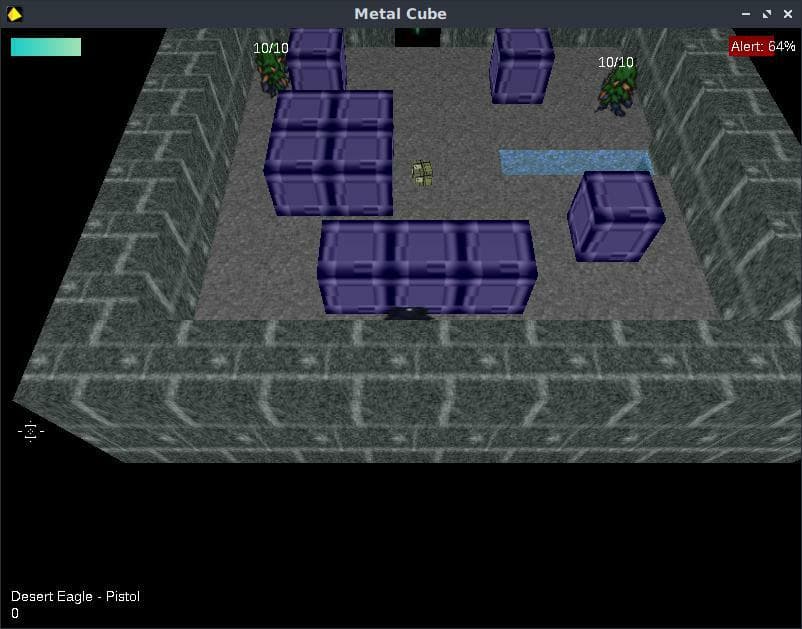 Metal Cube screenshot 3