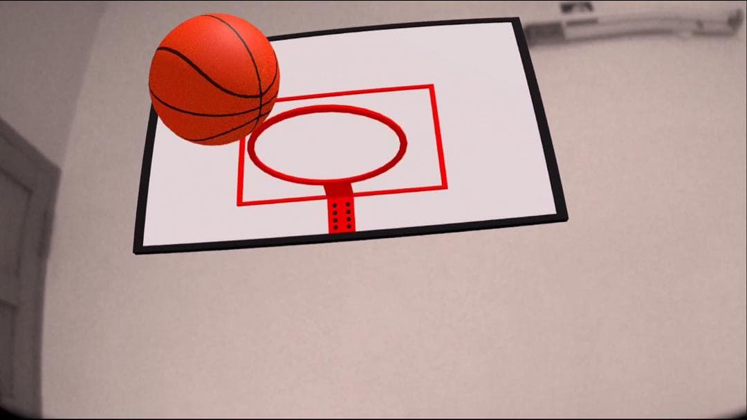 AR Basketball FreeThrow screenshot 3