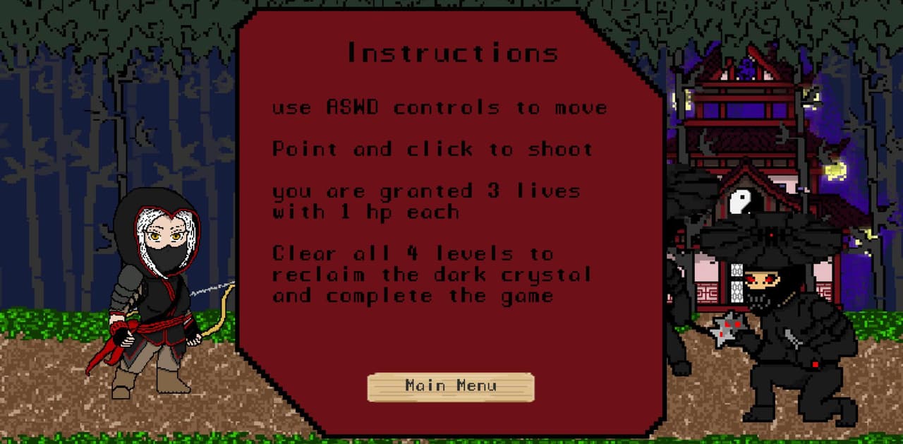 MSU 2D shooter Project Final Submission screenshot 3