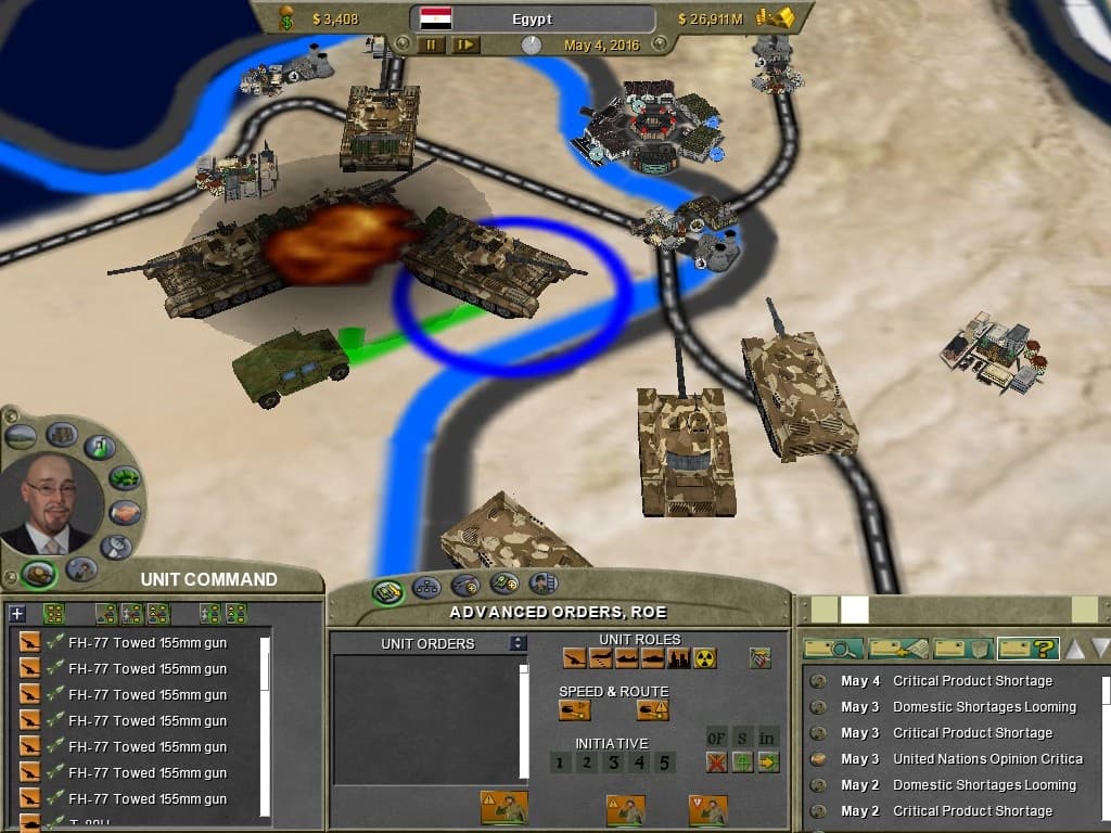 Supreme Ruler 2020: Global Crisis screenshot 2