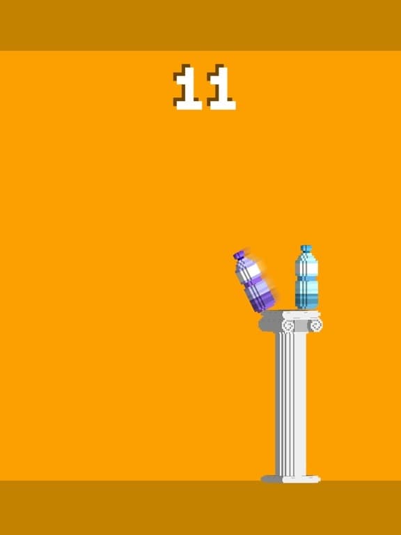 Bottle Flip 2K17 Voxel - Impossible Tricky Shot screenshot 3