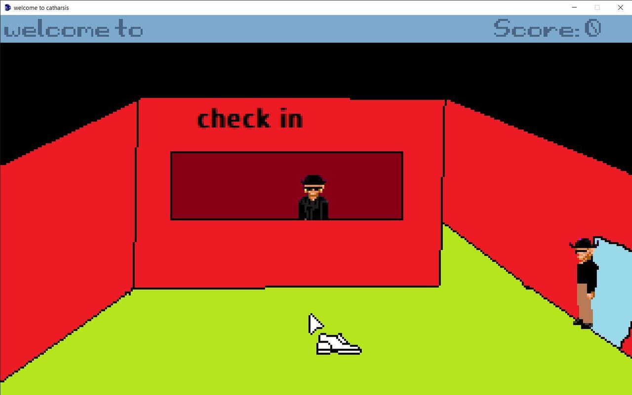 ziggy shorts: welcome to cathersis screenshot 2