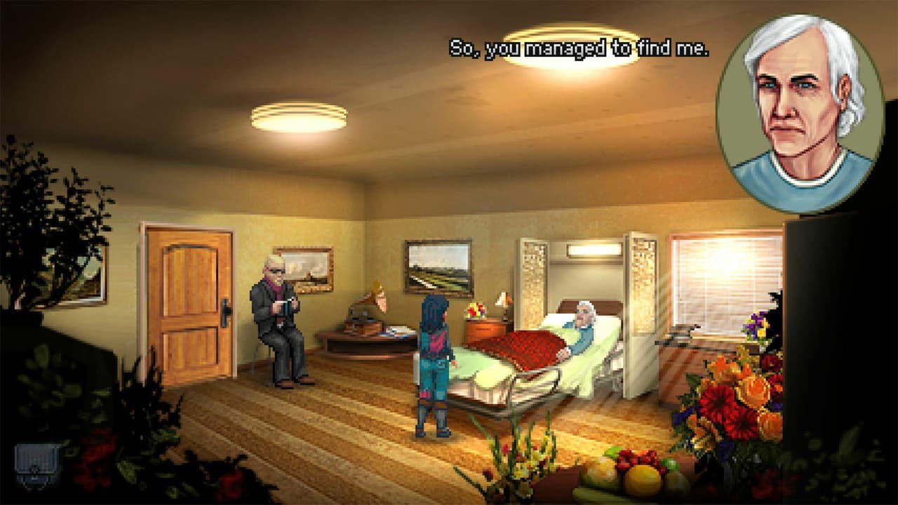 Clifftop Games Bundle: Kathy Rain: Directors Cut + Whispers of a Machine screenshot 4