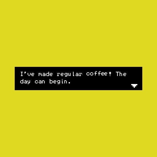 A Coffee-making game screenshot 2