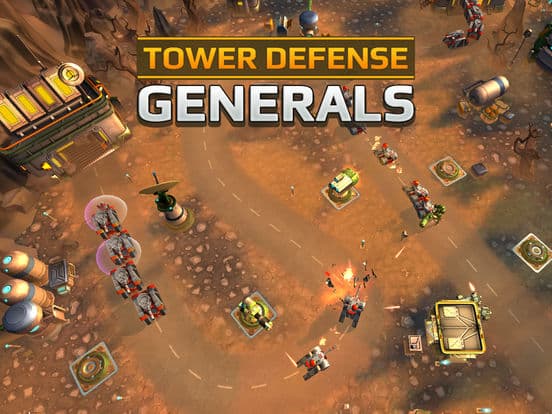Tower Defense Generals TD screenshot 6