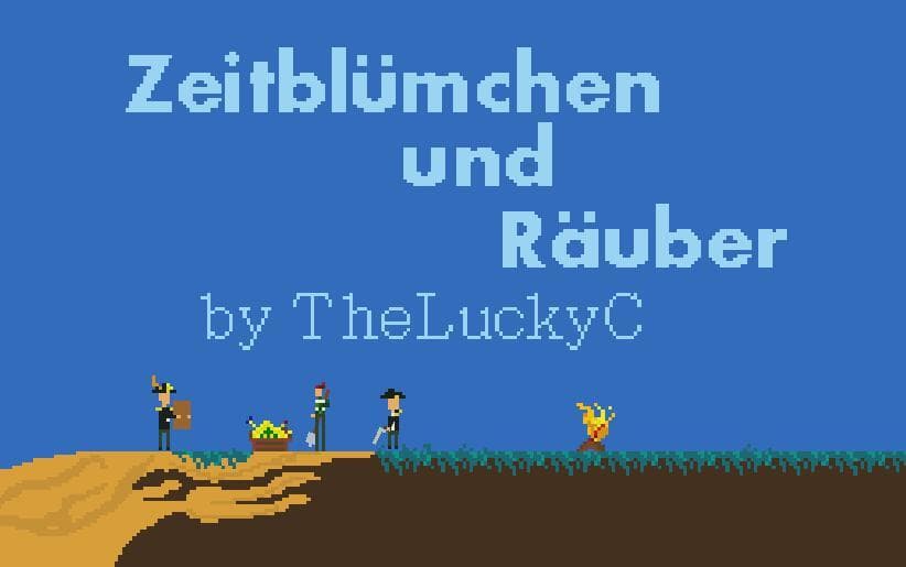 Zeitblümchen und Räuber