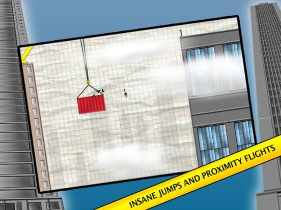Stickman Base Jumper screenshot 2